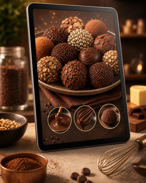 capa do e-book O Brigadeiro Perfeito